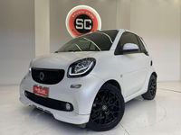 Usata Smart ForTwo Cabrio Brabus 109 CV (80 kW) 2017 Bianco Cabrio
