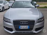 Usata Audi A4 Advanced 143 CV (105 kW) 2010 Grigio Berlina