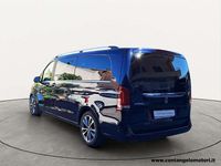 Usata Mercedes V250 Business 190 CV (139 kW) 2020 Blu notte Monovolume
