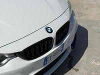 Usata BMW 420 184 CV (135 kW) 2015 Bianco Coupé