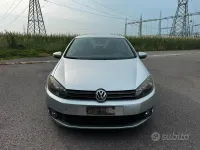 Usata VW Golf VI Highline 140 CV (102 kW) 2009 Grigio Utilitaria