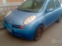 Usata Nissan Micra 2005 Blu Utilitaria