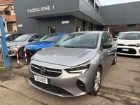 Usata Opel Corsa Elegance 101 CV (74 kW) 2021 Argento Utilitaria