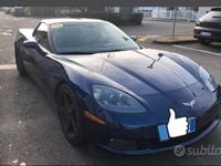 Usata Corvette C6 405 CV (297 kW) 2005 Blu/azzurro Coupé