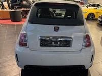 Usata Fiat 500 Abarth 135 CV (99 kW) 2011 Bianco Cabrio