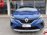 Usata Renault Captur Techno 91 CV (66 kW) 2023 Blu/azzurro SUV