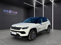 Usata Jeep Compass 131 CV (96 kW) 2024 Bianco SUV