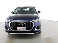 Usata Audi Q3 Advanced 150 CV (110 kW) 2023 Blu navarra met SUV