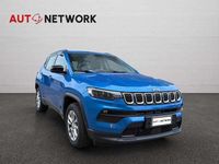 Usata Jeep Compass 190 CV (139 kW) 2021 Blu SUV