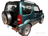 Usata Suzuki Jimny 85 CV (62 kW) 2005 Verde SUV