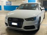 Usata Audi S3 300 CV (220 kW) 2014 Bianco Berlina