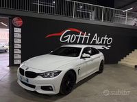 Usata BMW 420 M Sport 184 CV (135 kW) 2019 Bianco Berlina