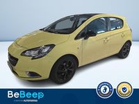 Usata Opel Corsa 70 CV (51 kW) 2015 Giallo metallizzato Utilitaria