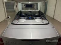 Usata Mercedes CLK200 163 CV (119 kW) 2006 Grigio Cabrio