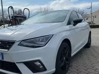 Usata Seat Ibiza 90 CV (66 kW) 2019 Bianco Utilitaria