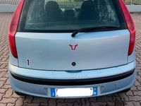 Usata Fiat Punto 80 CV (58 kW) 2001 Blu Utilitaria