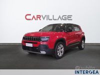Usata Jeep Avenger Altitude 101 CV (74 kW) 2023 Rosso SUV