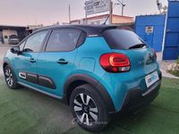 Usata Citroën C3 Shine 102 CV (75 kW) 2022 Verde Utilitaria