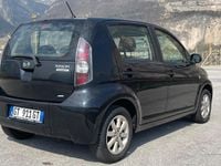Usata Daihatsu Sirion 91 CV (66 kW) 2011 Nero Utilitaria