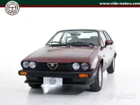 Usata Alfa Romeo Alfetta 131 CV (96 kW) 1986 Rosso Coupé