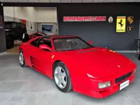Usata Ferrari 348 300 CV (220 kW) 1994 Rosso corsa Cabrio