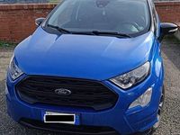 Usata Ford Ecosport ST-Line 95 CV (69 kW) 2020 Blu SUV
