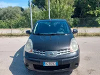 Usata Nissan Note 86 CV (63 kW) 2007 Nero Utilitaria