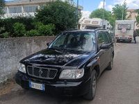 Usata Subaru Forester 160 CV (117 kW) 2001 Nero SUV