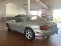 Usata Mazda MX5 110 CV (80 kW) 2005 Grigio Cabrio