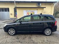 Usata Opel Zafira Cosmo 150 CV (110 kW) 2010 Nero Monovolume