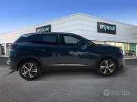 Usata Peugeot 3008 Allure 131 CV (96 kW) 2023 Blu SUV