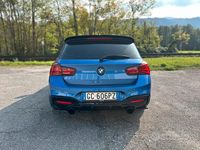 Usata BMW 120 M Sport 360 CV (264 kW) 2018 Blu Utilitaria