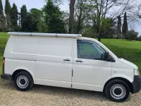 Usado VW Transporter 102 CV (75 kW) 2008 Blanco Van