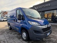 Usata Citroën Jumper 131 CV (96 kW) 2017 Blu Monovolume