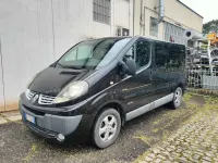Occasion Renault Trafic Black Edition 116 PK (85 kW) 2011 Zwart MPV