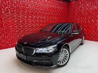 Usata BMW 730 Efficient Dynamics 265 CV (194 kW) 2018 Nero Berlina