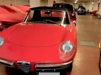 Usata Alfa Romeo Spider 101 CV (74 kW) 1967 Rosso Cabrio