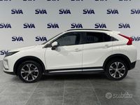 Usata Mitsubishi Eclipse Cross Intense 148 CV (108 kW) 2020 Bianco SUV