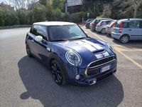 Usata Mini Cooper SD Hype 170 CV (125 kW) 2016 Blu/azzurro Utilitaria