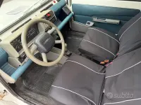 Usata Fiat Panda 39 CV (28 kW) 2000 Bianco Utilitaria