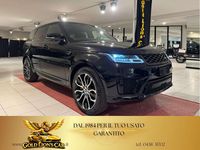 Usata Land Rover Range Rover Sport HSE Dynamic 249 CV (183 kW) 2021 Nero SUV