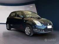 Usata Suzuki Swift GL 92 CV (67 kW) 2009 Nero Utilitaria