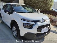 Usata Citroën C3 Feel 83 CV (61 kW) 2021 Bianco Utilitaria