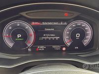 Usata Audi A6 Design 204 CV (150 kW) 2020 Blu Berlina