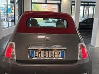 Usata Fiat 500 95 CV (69 kW) 2012 Gray Cabrio