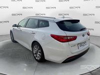 Usata Kia Optima 141 CV (103 kW) 2018 Bianco Station wagon