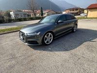 Usata Audi A6 S-Line 190 CV (139 kW) 2016 Grigio Station wagon