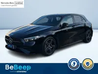 Usata Mercedes A180 Advanced Plus 116 CV (85 kW) 2023 Nero metallizzato Berlina