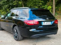 Usata Mercedes 220 Premium 170 CV (125 kW) 2017 Nero Station wagon