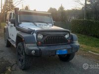 Usata Jeep Wrangler Rubicon 200 CV (147 kW) 2012 Bianco SUV